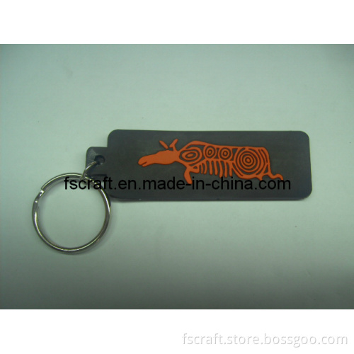 PVC Key Ring for Promotional Gifts